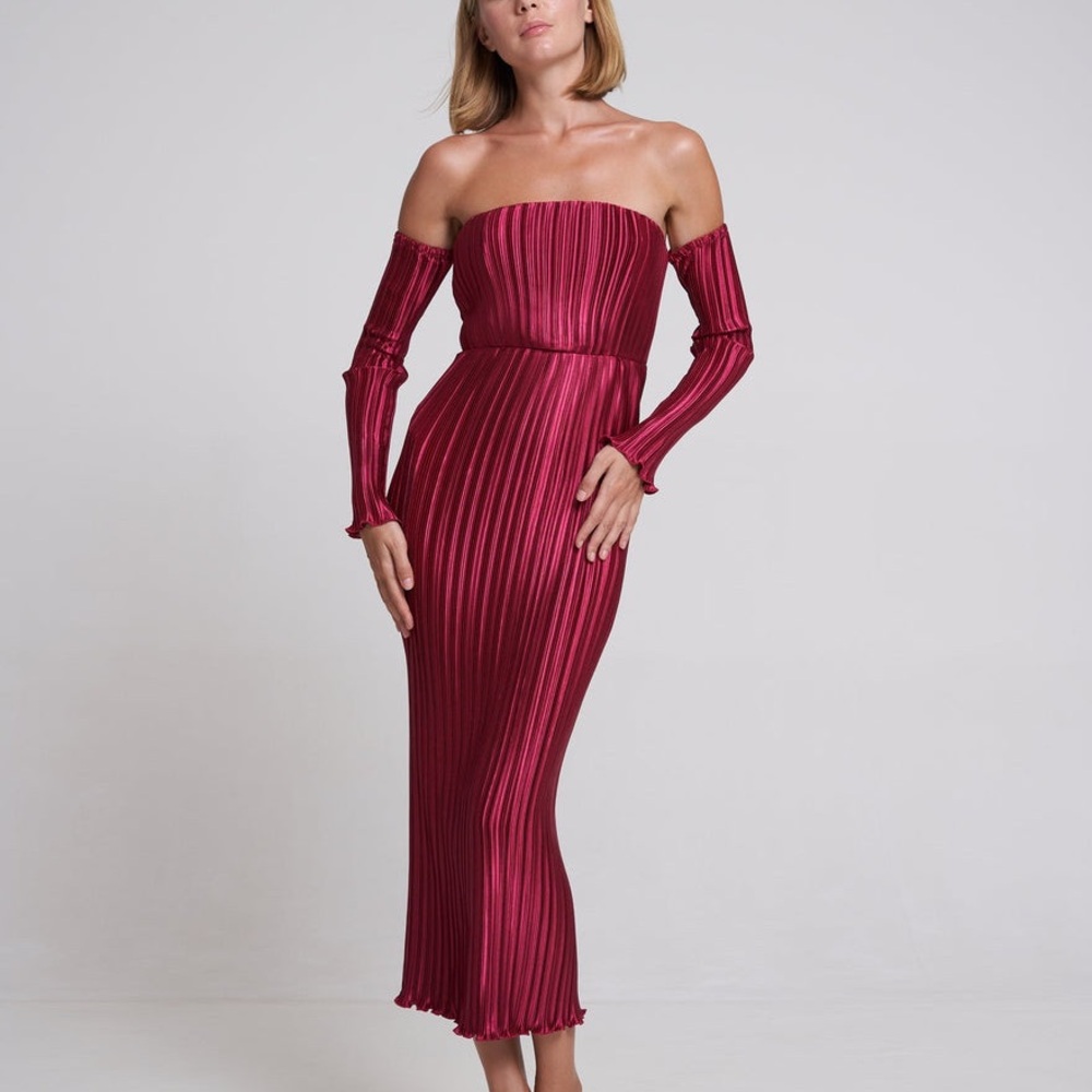 L’IDÉE Gatsby Gown Strapless Dress Size 10
